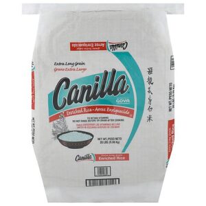 Goya - Canilla Rice - 20 lb Bag