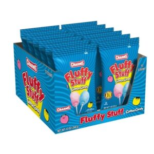 Charms - Fluffy Stuff Cotton Candy - 12/.6 Oz