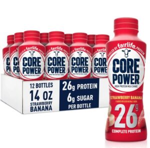 Core Power - Strawberry Banana 12/14oz