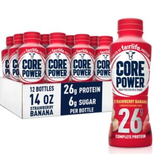 Core Power - Strawberry Banana 12/14oz