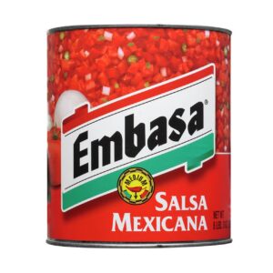 Embassa - Mexicana Red Salsa - #10 Can