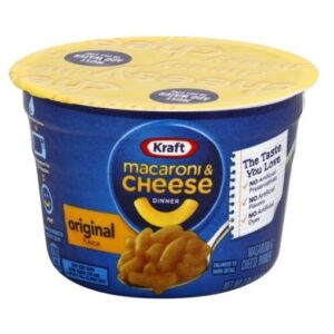 Kraft - Easy Macaroni & Cheese Single Serve Cup - 10/2 Oz Cup
