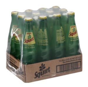 Mexican Squirt- Citrus Soda - 12/12 Oz Glass Bottles