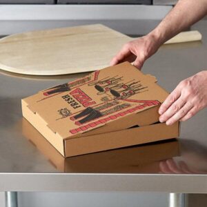 12X12"Pizza Box, Corrugated - 50 Ct