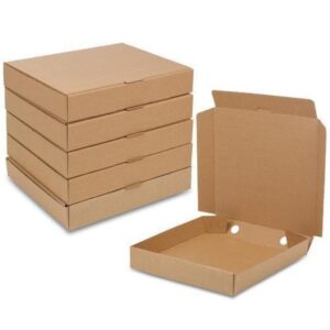 12X12"Pizza Box, Corrugated - 50 Ct - Image 2