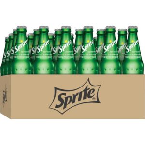 Sprite Mexico Glass Bottles, 355 ML, 24 Pack