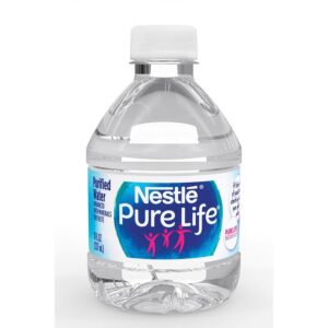 Pure Life - Purified Water - 48/8 Oz Plastic Bottles