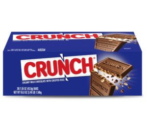Nestle CrunchChocolate Bar - 36 Ct