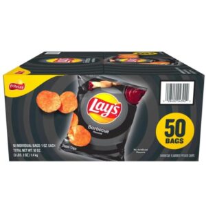 Lays - KC Masterpiece BBQ Potato Chips - 50/1 oz