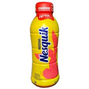 Nesquik - Chilled Strawberry Beverage - 12/14 Oz