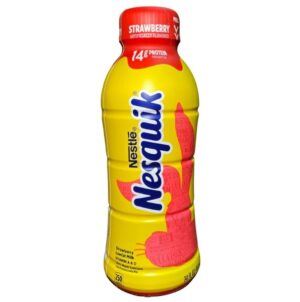 Nesquik - Chilled Strawberry Beverage - 12/14 Oz