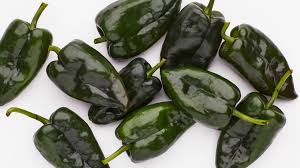 Poblano Mx aprox 20 Lb