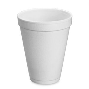 WinCup - 12oz white foam cup 1000 Ct