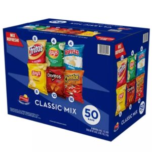 Frito-Lay Classic Mix Variety Pack Chips 50 Ct