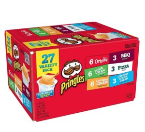 Pringles Snacks Stacks Variety Pack Chips 48Ct