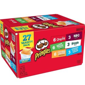 Pringles Snacks Stacks Variety Pack Chips 48Ct