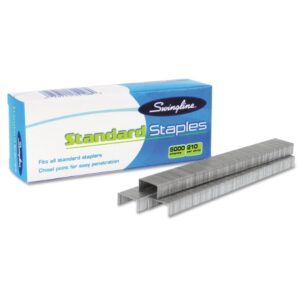 Standard Staples, 1/4" Length  210 Per Strip 5,000/Box, 5 Boxes