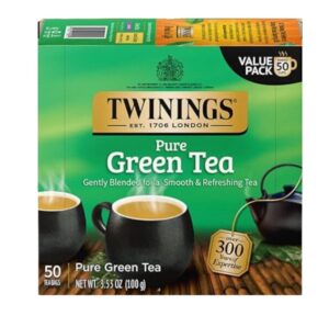 Twinings Green Tea 50ct