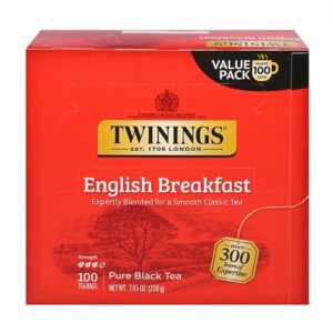 Twinings Of London - English Breakfast Tea - 100ct