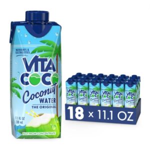 Vita Coco Coconut Water 11 oz / 18 Ct
