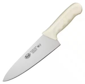 Winco - White Handle Knife - 8"