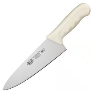Winco - White Handle Knife - 8"