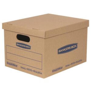 Bankers Box Heavy Duty Storage Boxes, 10" x 12" x 15" 10 Ct -  Kraft / Brown Color