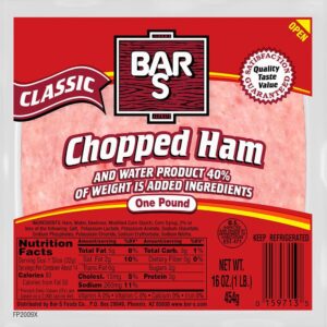 Bar-S - Classic Sliced Ham- 12/16 Oz