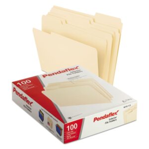 OD - File Folders, 1/3 Cut Assorted,100 Ct Letter Size - Image 2