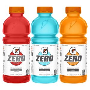 Gatorade Zero Thirst Quencher - Variety Pack 20 / 24 Ct