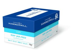 Hammermill Business Copy Paper, 20lb, 92 Bright 8.5 x 11", 8 Ream Ct