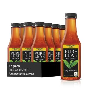 Pure Leaf - Unsweetened Iced Tea - 15/18.5 Oz Bottles