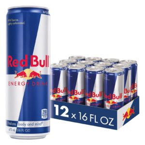 Red Bull Energy Drink - 12/16 Oz