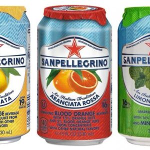 San Pellegrino Slim Can Variety pack  - 24/330 Ml