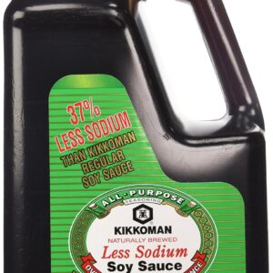 Kikkoman - Lite Soy Sauce (Less Sodium) - 64 Oz