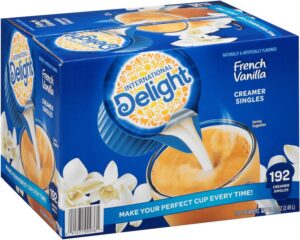 International Delight - Hazelnut Coffee Creamer 192 Ct ( 1747 )