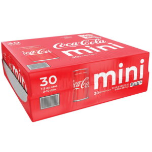 Coca-Cola Mini Cans 30/7.5oz