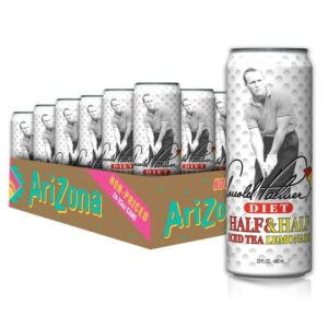Arizona - Arnold Palmer, Iced Tea & Lemonade - 24/23 oz cans