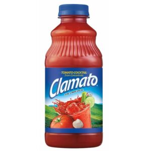 Clamato regular 12/32oz