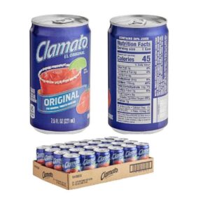 Clamato- Cans 24/6oz