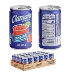 Clamato- Cans 24/6oz