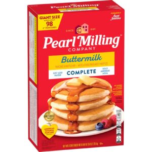 Aunt Jemima (Pearl Milling Company) - Original Pancake Mix, Complete 5Lb /6Ct