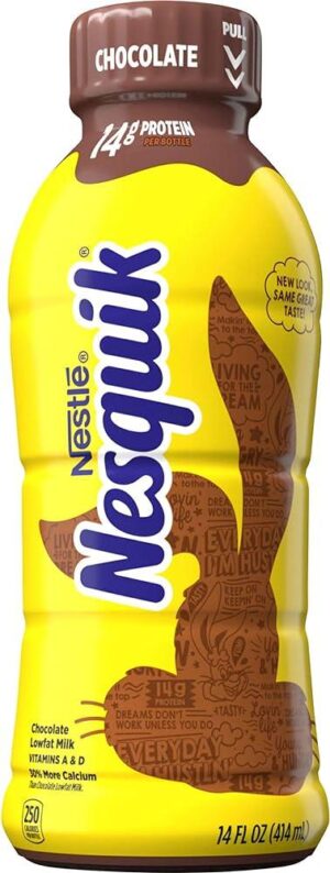 Nesquik - Double Chocolate Beverage - 12/14 Oz