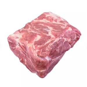 Frozen - Pork Butt Bone in ( Boston Butt)