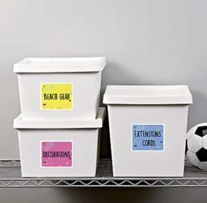 Avery® TrueBlock® Shipping Labels 5164, Rectangle, 3 1/3" x 4", White 600 Ct - Image 2