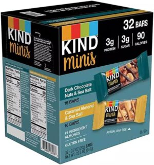KIND Minis Variety Pack 32 Ct