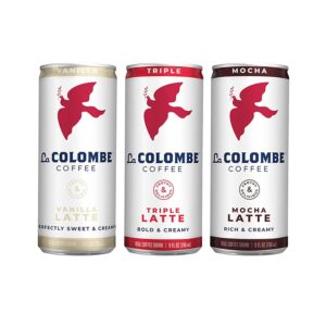 La Colombe Coffee Variety Latte  9/12ct