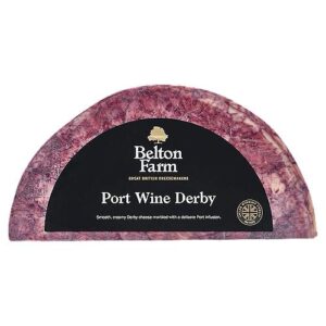 Port wine derby - cheese