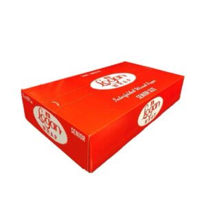 12x10.75 Lightning Wrap Paper Wax( Wax paper Senior size ) 500 Ct