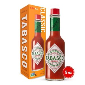 Tabasco pepper sauce 12oz